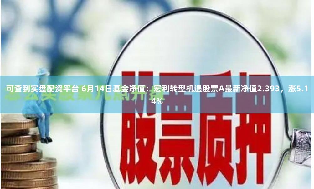 可查到实盘配资平台 6月14日基金净值：宏利转型机遇股票A最新净值2.393，涨5.14%