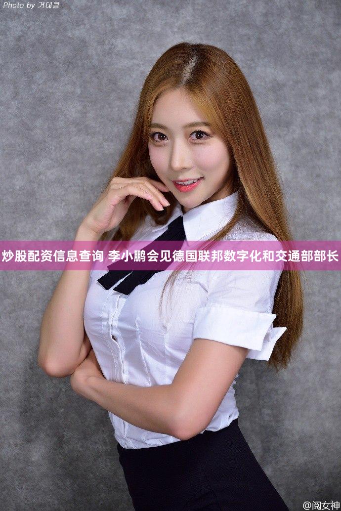 炒股配资信息查询 李小鹏会见德国联邦数字化和交通部部长