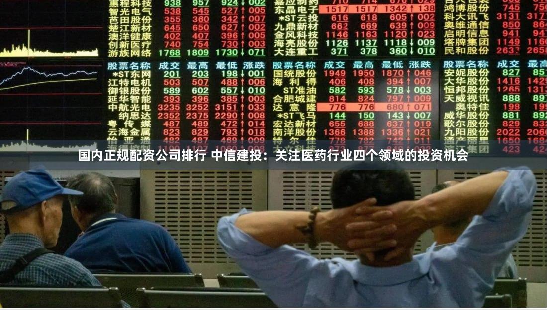 国内正规配资公司排行 中信建投：关注医药行业四个领域的投资机会