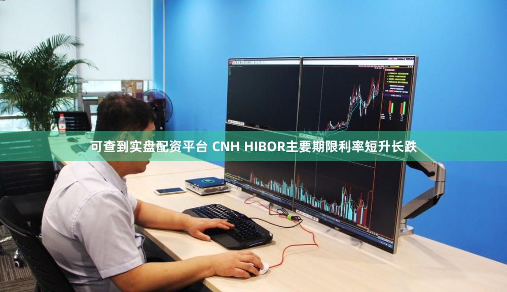 可查到实盘配资平台 CNH HIBOR主要期限利率短升长跌