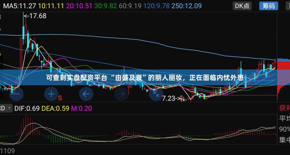 可查到实盘配资平台 “由盛及衰”的丽人丽妆，正在面临内忧外患