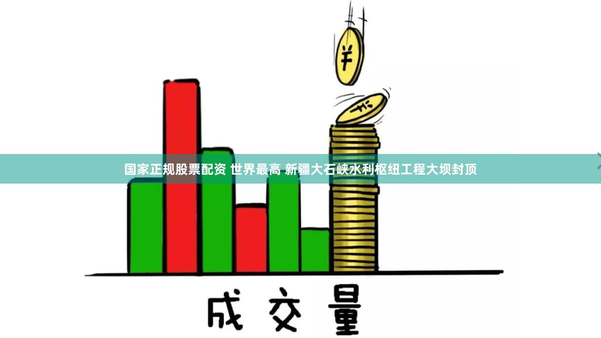 国家正规股票配资 世界最高 新疆大石峡水利枢纽工程大坝封顶