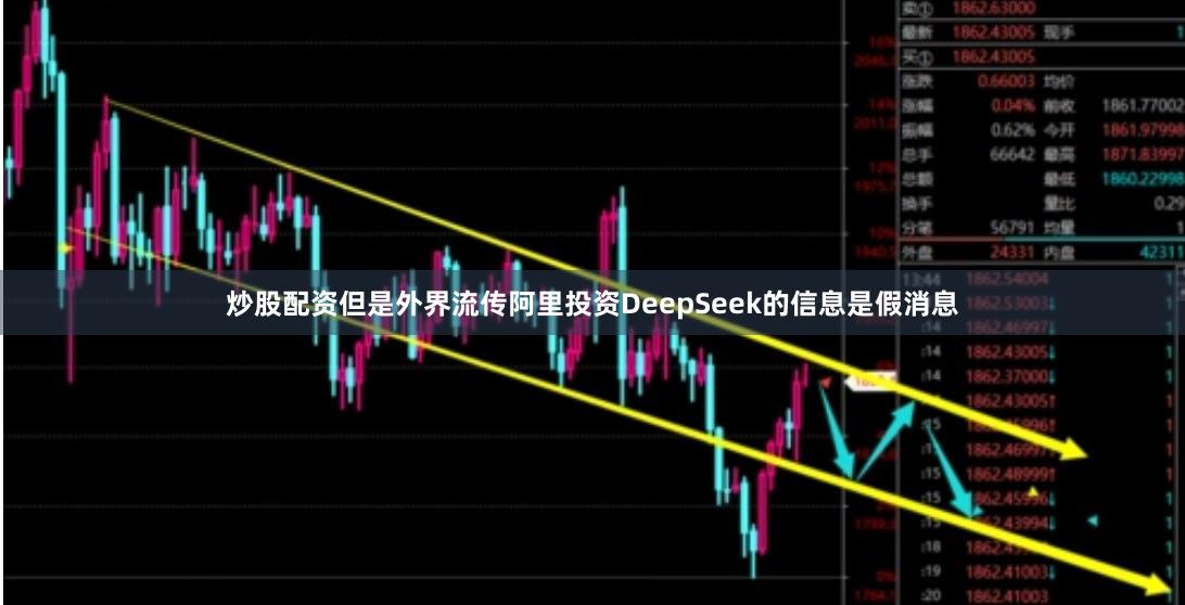 炒股配资但是外界流传阿里投资DeepSeek的信息是假消息